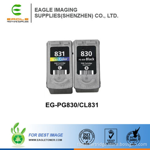 Remanufactured Ink Cartridge for Canon Pg830 Cl831